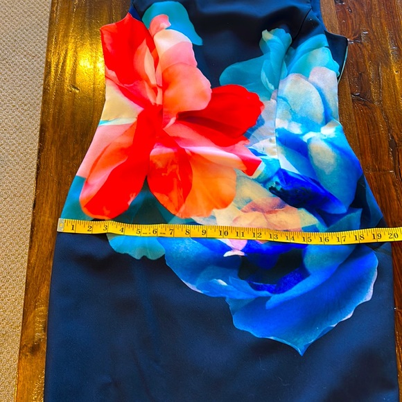 Navy Blue Dress (Précis Designer) size 8. - Picture 6 of 6